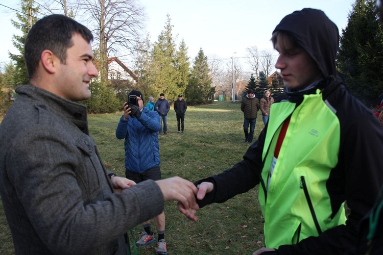 5. Bieg mikołajkowy z "Nadzieją" - Wapienica 2019