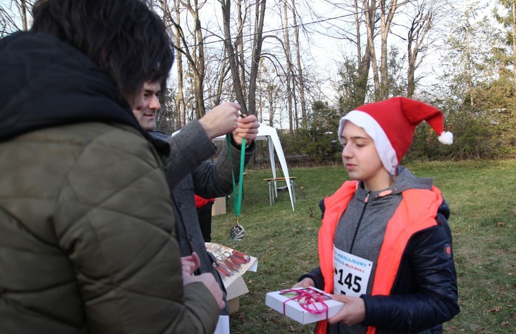 5. Bieg mikołajkowy z "Nadzieją" - Wapienica 2019