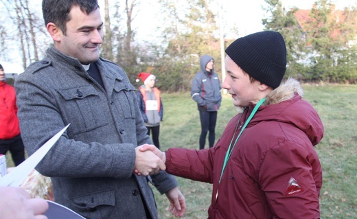 5. Bieg mikołajkowy z "Nadzieją" - Wapienica 2019