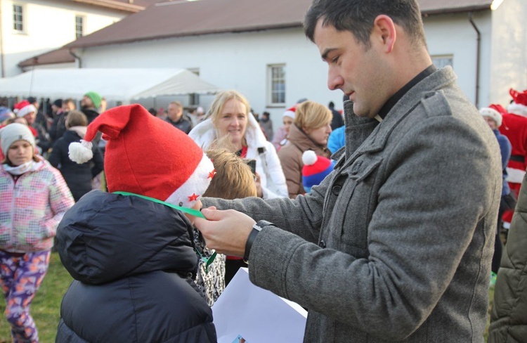 5. Bieg mikołajkowy z "Nadzieją" - Wapienica 2019