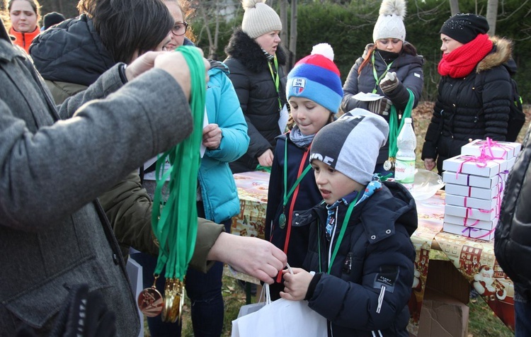 5. Bieg mikołajkowy z "Nadzieją" - Wapienica 2019