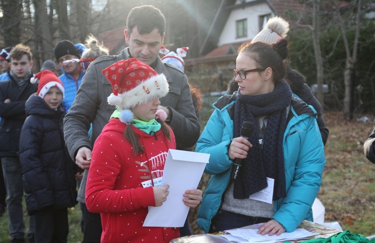 5. Bieg mikołajkowy z "Nadzieją" - Wapienica 2019