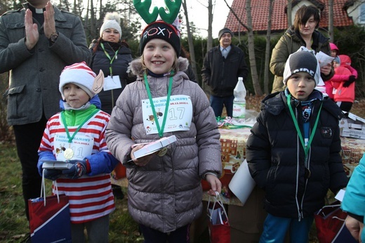 5. Bieg mikołajkowy z "Nadzieją" - Wapienica 2019