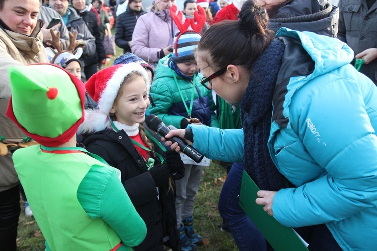 5. Bieg mikołajkowy z "Nadzieją" - Wapienica 2019