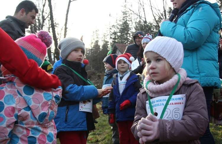 5. Bieg mikołajkowy z "Nadzieją" - Wapienica 2019