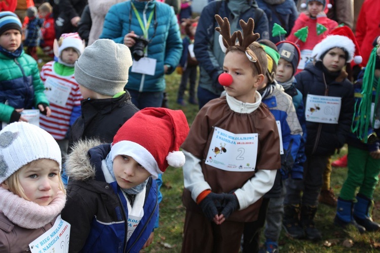 5. Bieg mikołajkowy z "Nadzieją" - Wapienica 2019