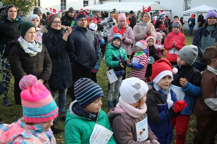 5. Bieg mikołajkowy z "Nadzieją" - Wapienica 2019