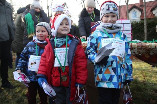 5. Bieg mikołajkowy z "Nadzieją" - Wapienica 2019