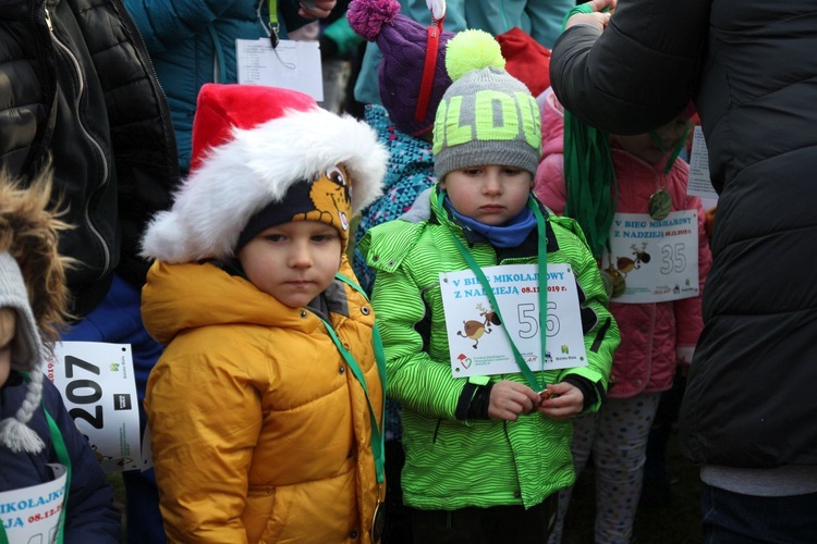 5. Bieg mikołajkowy z "Nadzieją" - Wapienica 2019