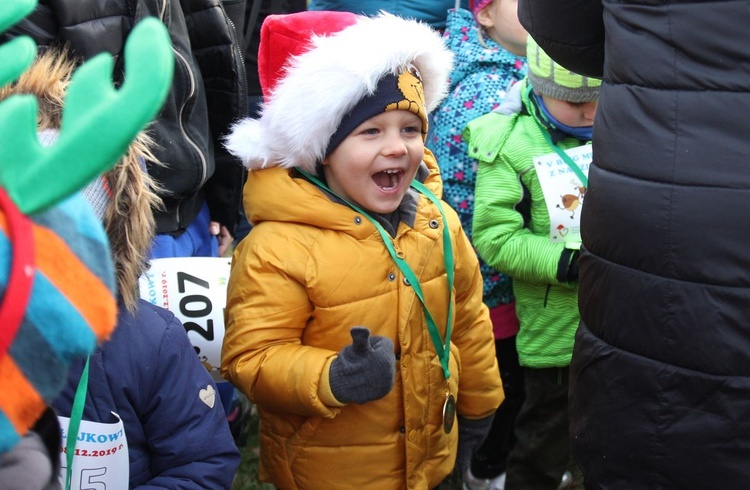 5. Bieg mikołajkowy z "Nadzieją" - Wapienica 2019