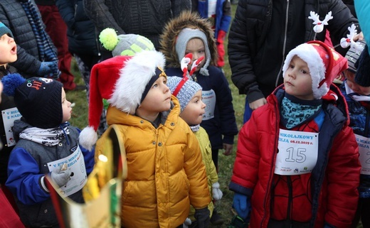 5. Bieg mikołajkowy z "Nadzieją" - Wapienica 2019