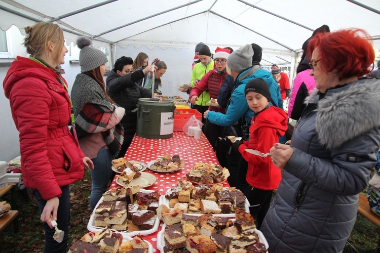 5. Bieg mikołajkowy z "Nadzieją" - Wapienica 2019