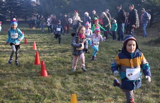 5. Bieg mikołajkowy z "Nadzieją" - Wapienica 2019