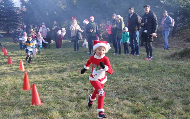 5. Bieg mikołajkowy z "Nadzieją" - Wapienica 2019