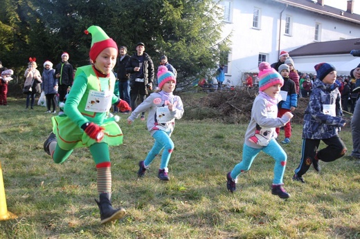 5. Bieg mikołajkowy z "Nadzieją" - Wapienica 2019