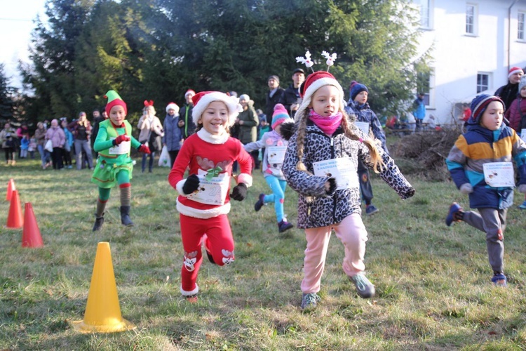 5. Bieg mikołajkowy z "Nadzieją" - Wapienica 2019