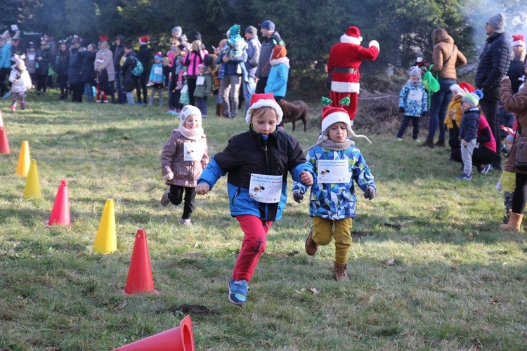 5. Bieg mikołajkowy z "Nadzieją" - Wapienica 2019