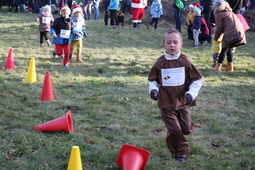 5. Bieg mikołajkowy z "Nadzieją" - Wapienica 2019