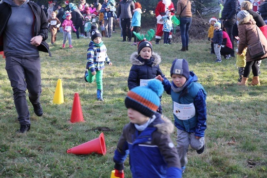 5. Bieg mikołajkowy z "Nadzieją" - Wapienica 2019