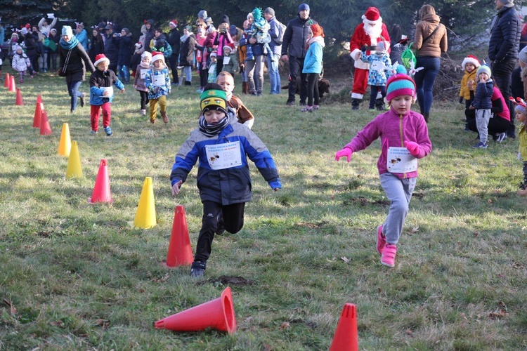 5. Bieg mikołajkowy z "Nadzieją" - Wapienica 2019