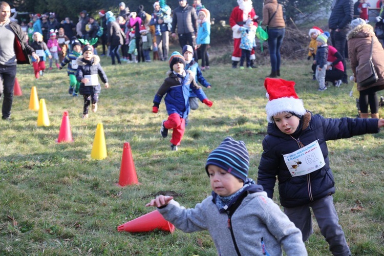 5. Bieg mikołajkowy z "Nadzieją" - Wapienica 2019