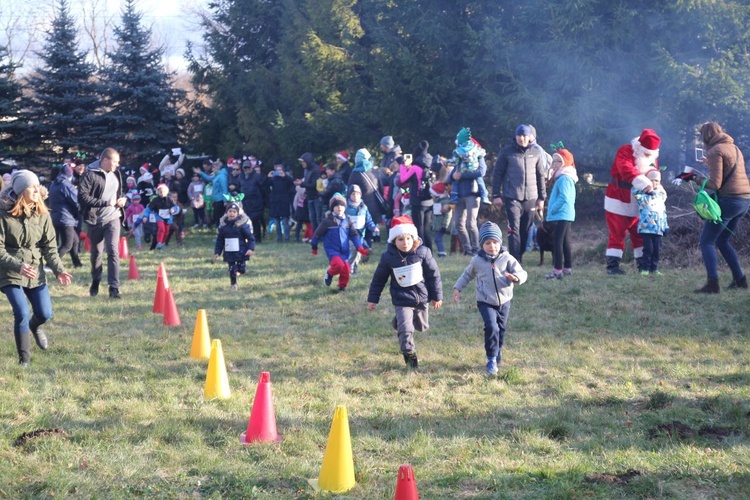 5. Bieg mikołajkowy z "Nadzieją" - Wapienica 2019