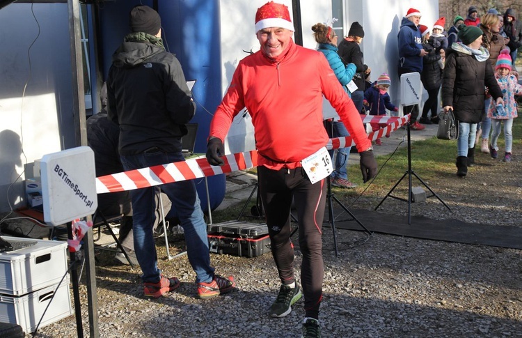 5. Bieg mikołajkowy z "Nadzieją" - Wapienica 2019