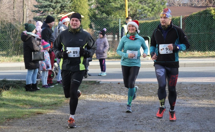 5. Bieg mikołajkowy z "Nadzieją" - Wapienica 2019