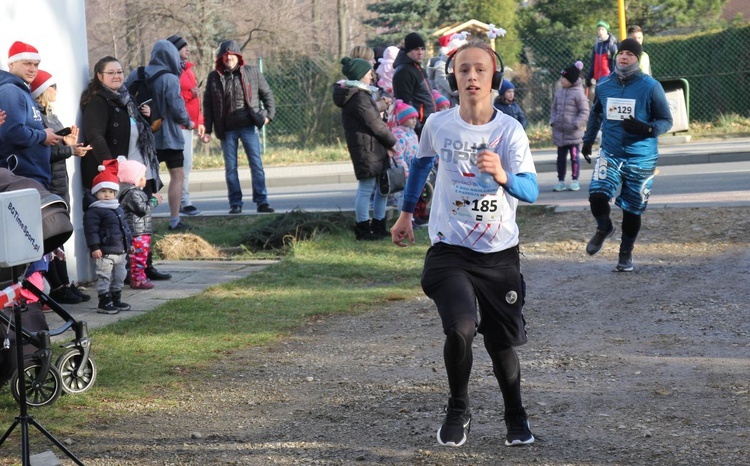 5. Bieg mikołajkowy z "Nadzieją" - Wapienica 2019