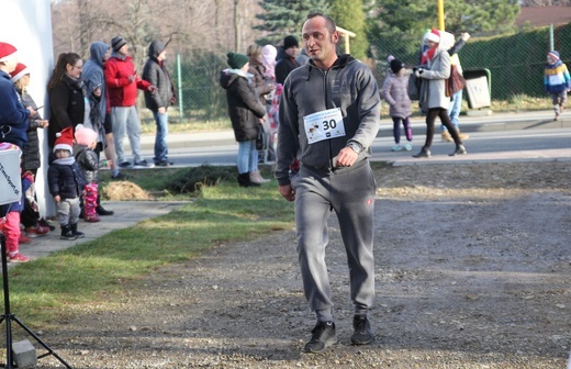 5. Bieg mikołajkowy z "Nadzieją" - Wapienica 2019