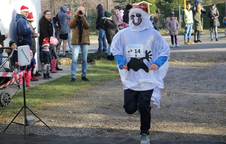 5. Bieg mikołajkowy z "Nadzieją" - Wapienica 2019