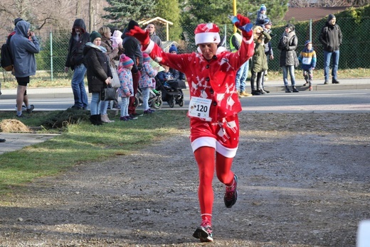 5. Bieg mikołajkowy z "Nadzieją" - Wapienica 2019