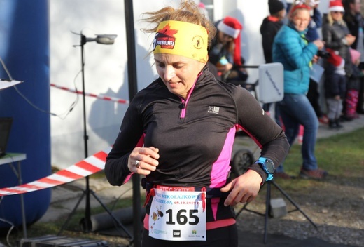 5. Bieg mikołajkowy z "Nadzieją" - Wapienica 2019