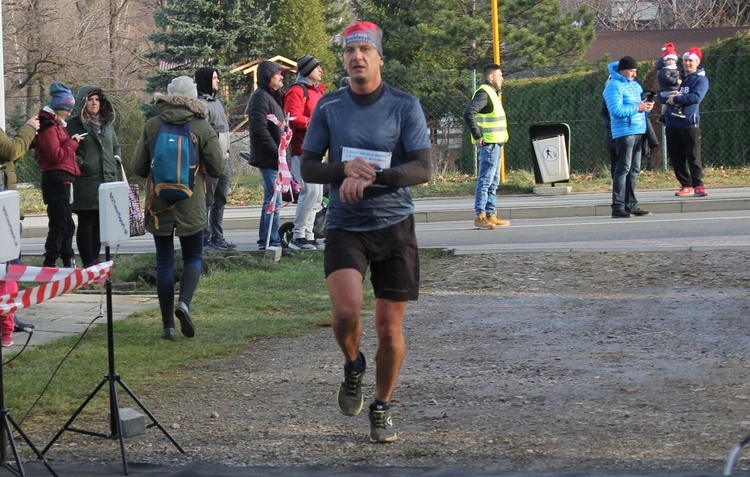 5. Bieg mikołajkowy z "Nadzieją" - Wapienica 2019