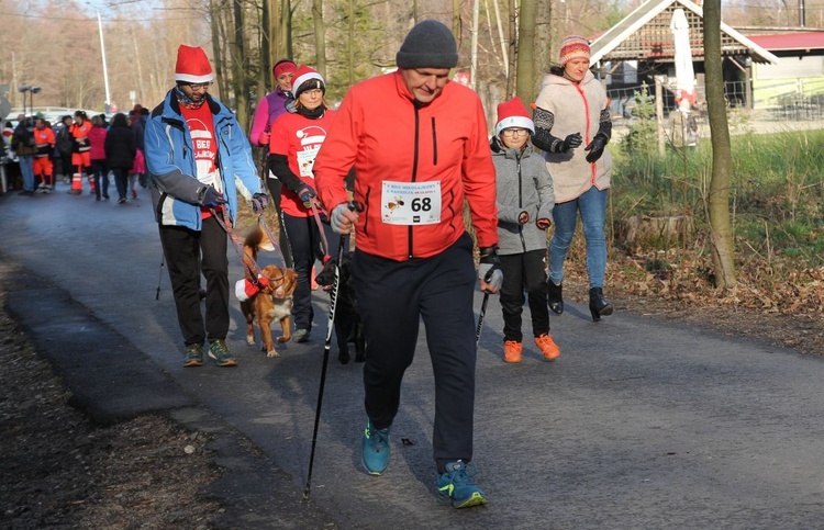 5. Bieg mikołajkowy z "Nadzieją" - Wapienica 2019