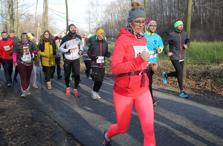 5. Bieg mikołajkowy z "Nadzieją" - Wapienica 2019