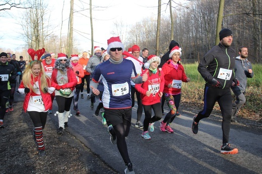 5. Bieg mikołajkowy z "Nadzieją" - Wapienica 2019