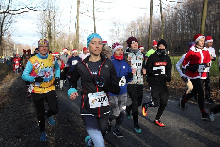 5. Bieg mikołajkowy z "Nadzieją" - Wapienica 2019