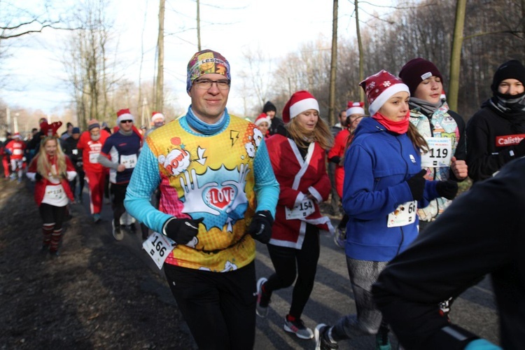 5. Bieg mikołajkowy z "Nadzieją" - Wapienica 2019