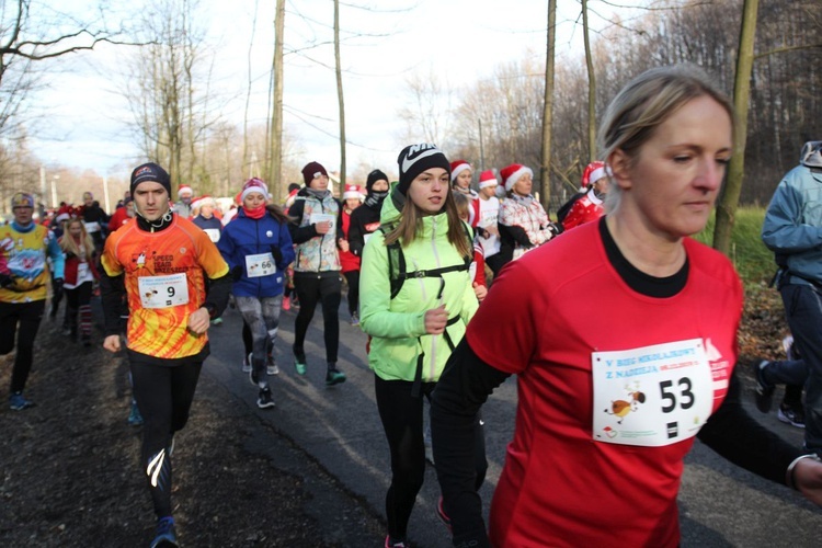 5. Bieg mikołajkowy z "Nadzieją" - Wapienica 2019