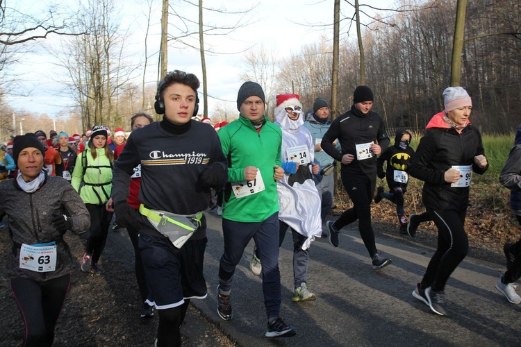 5. Bieg mikołajkowy z "Nadzieją" - Wapienica 2019