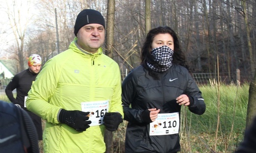 5. Bieg mikołajkowy z "Nadzieją" - Wapienica 2019