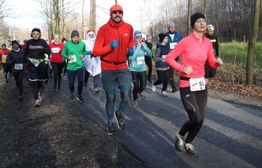 5. Bieg mikołajkowy z "Nadzieją" - Wapienica 2019