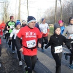 5. Bieg mikołajkowy z "Nadzieją" - Wapienica 2019