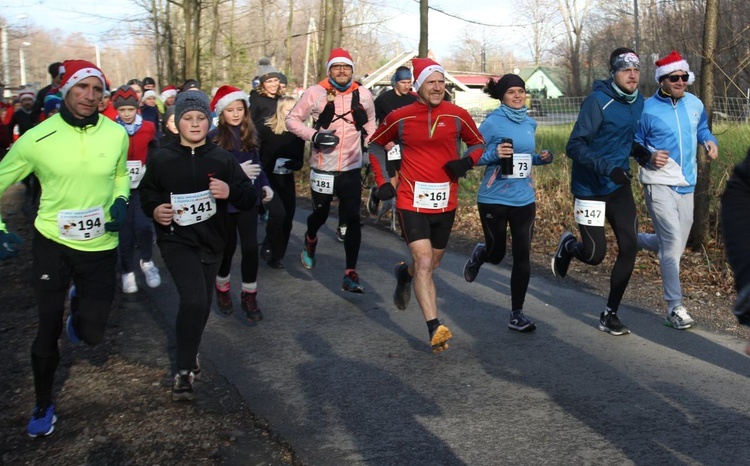 5. Bieg mikołajkowy z "Nadzieją" - Wapienica 2019