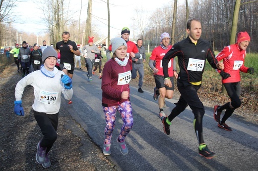 5. Bieg mikołajkowy z "Nadzieją" - Wapienica 2019