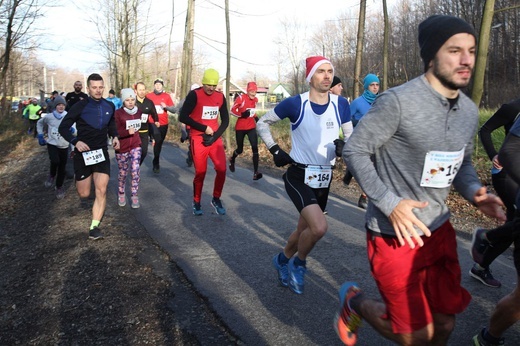 5. Bieg mikołajkowy z "Nadzieją" - Wapienica 2019