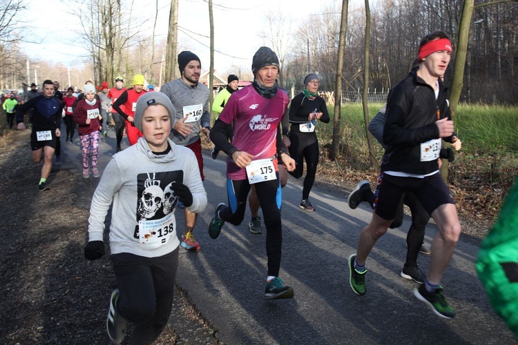 5. Bieg mikołajkowy z "Nadzieją" - Wapienica 2019