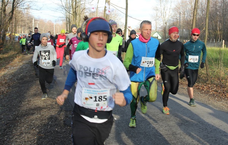 5. Bieg mikołajkowy z "Nadzieją" - Wapienica 2019