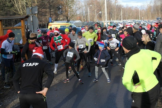 5. Bieg mikołajkowy z "Nadzieją" - Wapienica 2019